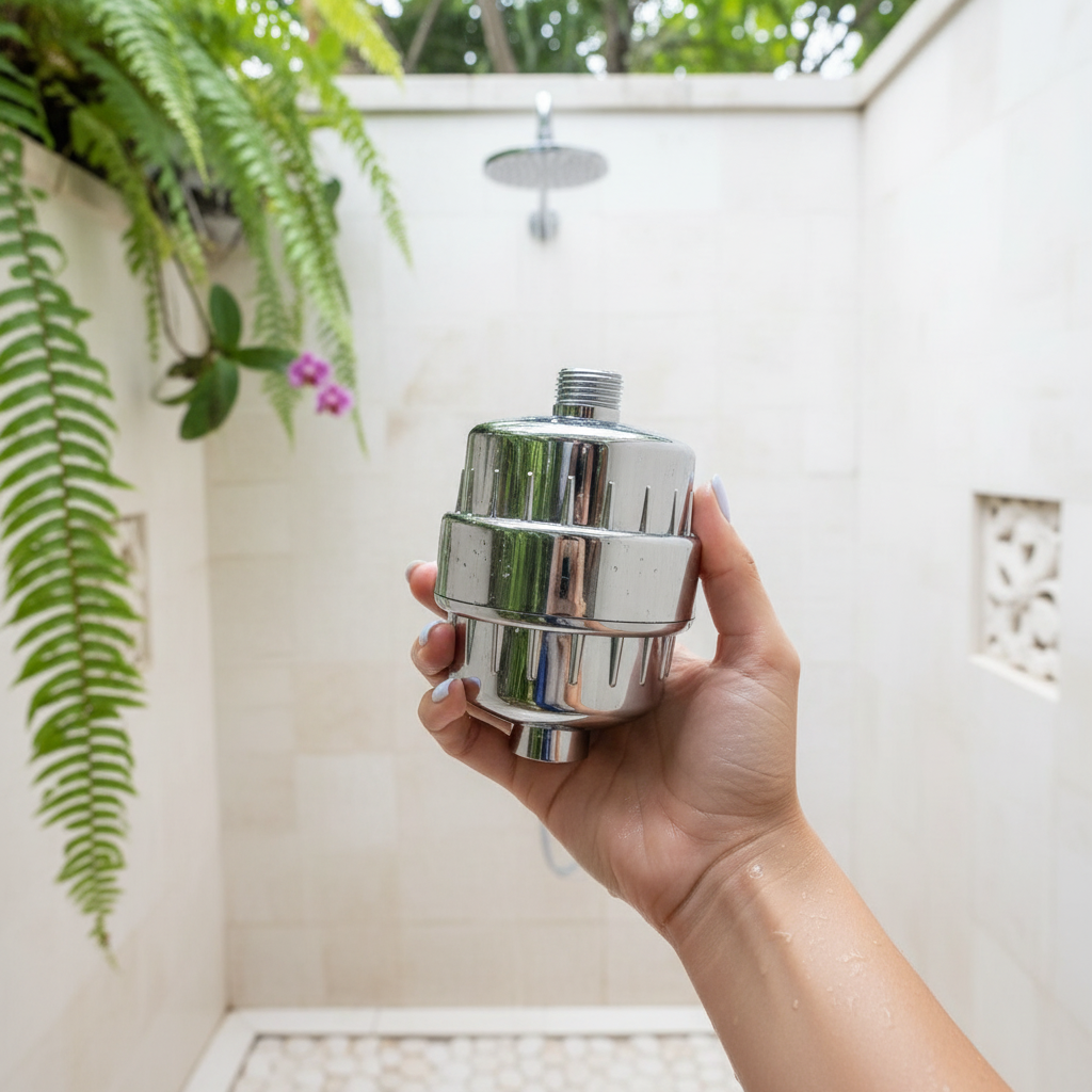 Travel Shower Filter